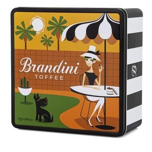 Brandini Toffee x Shag Collaboration Tin NWT